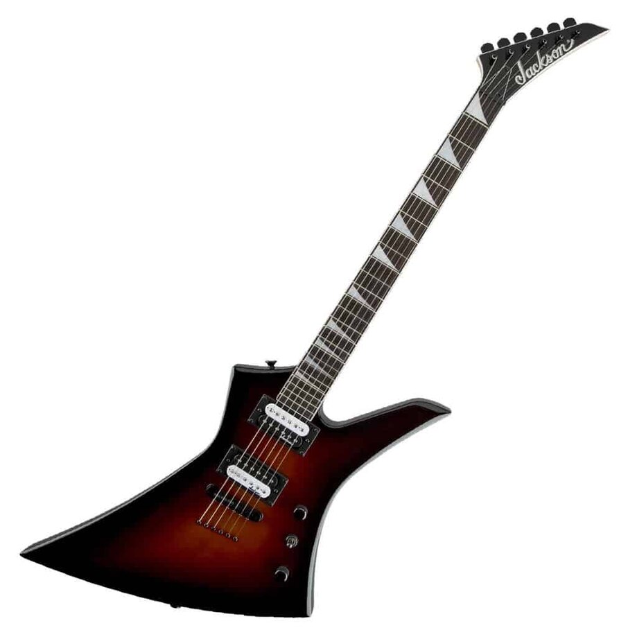 Jackson store metal guitar